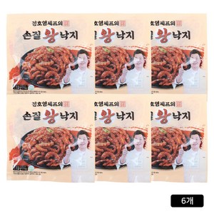 [정호영셰프]신선담은 손질왕낙지 + 비법담은 볶음소스, 3개, 220g