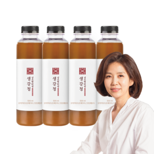 김소형원방 생강청, 500ml, 1개입, 4개