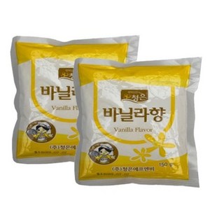 청은 바닐라향 베이킹재료, 150g, 20개