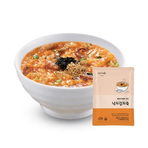 SP008 로뎀푸드 서울마님죽 낙지김치죽, 500g, 1개