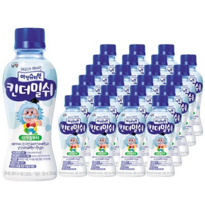 남양유업 아인슈타인 킨더밀쉬 200ml, 72개