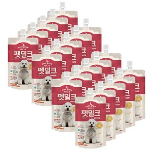 에버그로 펫밀크, 피부&모발, 150ml, 20개