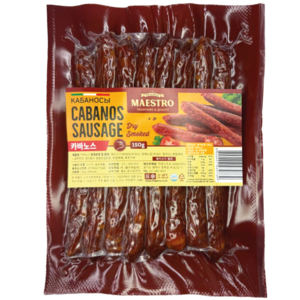 MAESTRO Cabanos Sausage 마에스트로 카바노스 소시지, 1개, 150g