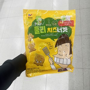 캔디사은품 + 목우촌 둘리 치즈 너겟, 480g, 1개