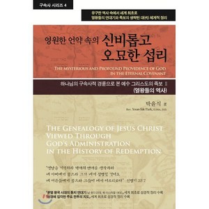 영원한 언약 속의 신비롭고 오묘한 섭리:하나님의 구속사적 경륜으로 본 예수 그리스도의 족보 2 열왕들의 역사, 휘선(성경보수구속사운동센터)