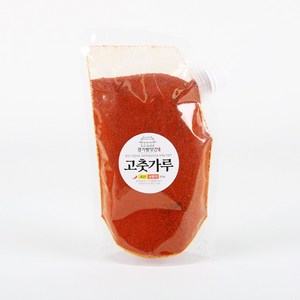 경기방앗간 국산 햇 고춧가루 300g, 국산300g (보통맛)중간입자, 1개