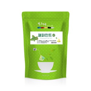 다예 페퍼민트차 지퍼백 티백차 50개, 60g, 50개입, 1개