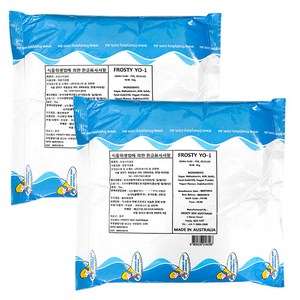 프로스티보이 요원 요거트파우더 1kg, 1개입, 2개
