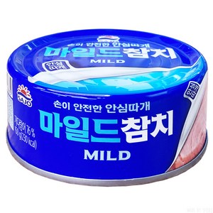 사조참치 마일드 참치, 250g, 5개