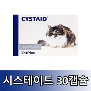 뱃플러스 고양이 시스테이드 플러스 영양제, 유리너리+결석, 1개