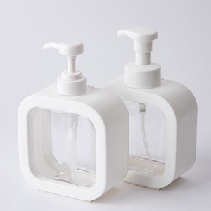 인블룸 1+1세트 주방세제 욕실 디스펜서 공병 500ml (일반형 거품형), 거품형_2개입, 2개