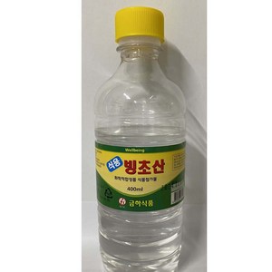 금하식품 식용 빙초산 400ml, 1개