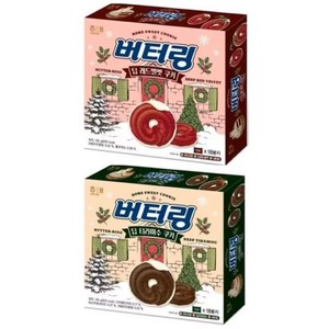 해태 버터링딥 2종 (레드벨벳 + 티라미수) (사탕증정)