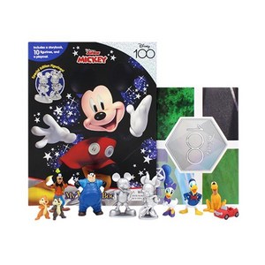 Disney Mickey 100 My Busy Books Edition 디즈니 주니어 미키 마이 비지 북스, Phidal