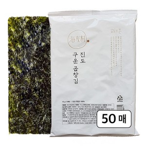 [해우촌] 진도 구운 곱창김, 15g, 5개