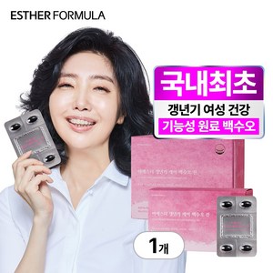 [본사직영] 여에스더 갱년기 케어 백수오 진, 1개, 120정