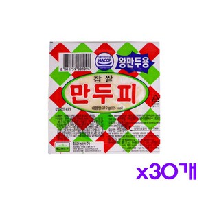 [칠갑농산]찹쌀냉동 왕만두피 310g, 30개