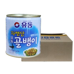 유동 골뱅이 통조림, 230g, 24개