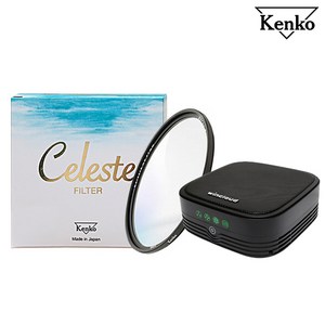 겐코 Celeste C-PL 82mm 초고성능 필터 + 차량용 공기청정기 증정 /컴온탑, 1개