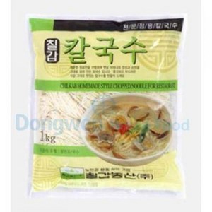 칠갑 생칼국수 1kg, 1개