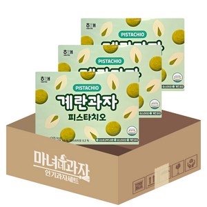 해태 계란과자, 70g, 3개