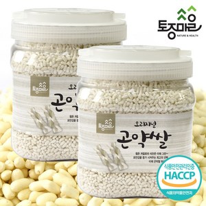 [토종마을] HACCP인증 오리지널 곤약쌀 1kg, 2개