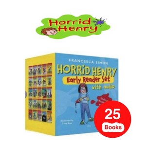 국내 호리드 헨리 얼리리더 25권 세트 영어원서 Hoid Heny 음원제공