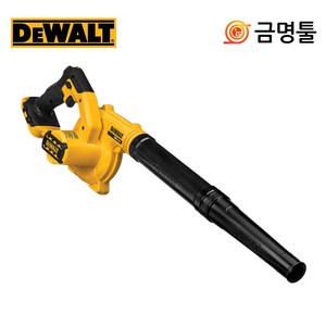 디월트 컴팩트 충전 송풍기 베어툴 18V DCE100, 1개