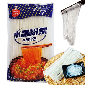 홍홍 중국식품 중국 하이디라오 얇은 수정당면 가는면 중국당면, 300g, 1개