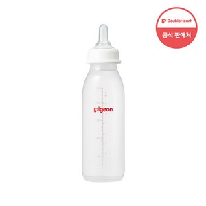 더블하트 구순구개열 젖병 240ml (젖꼭지2개포함), 2개, 1개