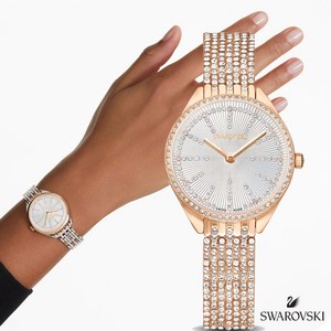 [정품]국내 당일발송 스와로브스키시계 SWAROVSKI 5644053 Attact 여성 메탈시계 30mm 여자시계 시계선물