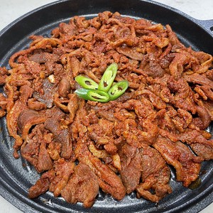 [삼삼]오리 불고기 800g 오리 주물럭 양념 오리불고기 국내산 오리, 1개