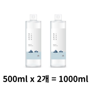 라운드랩 1025 독도 토너, 1L, 2개