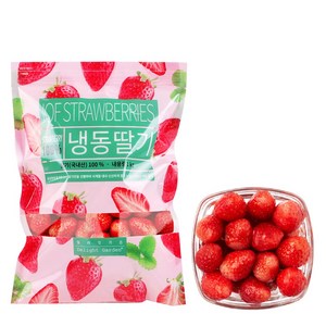 딜라잇가든 냉동 딸기(국내산) 1kg x 3팩, 3개