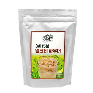 3시15분 밀크티 파우더, 500g, 1개입, 1개