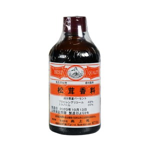 마츠타케 에센스 송이향 송이 엑기스 착향료 100g O1EA, 1개