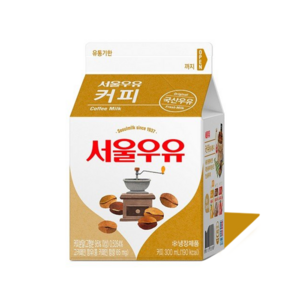 (무료배송) 서울우유 커피우유 300ml x 5개