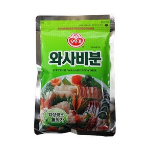 (무)오뚜기 와사비분200g, 200g, 1개