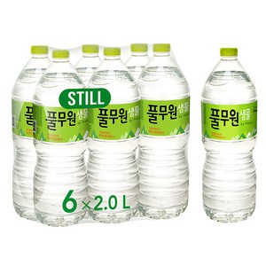 풀무원샘물, 2L, 18개