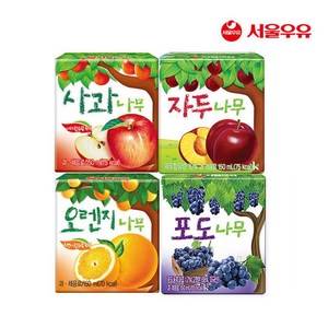 서울우유 자두나무 과일주스, 150ml, 72개