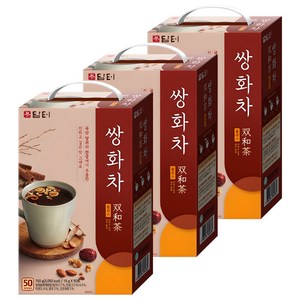 담터 쌍화차 플러스, 15g, 50개입, 3개