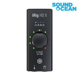 아이케이 멀티미디어 IK Multimedia 오디오인터페이스, iRig HD X (기타용)