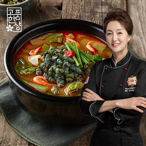고영숙 다슬기탕 600g, 5개
