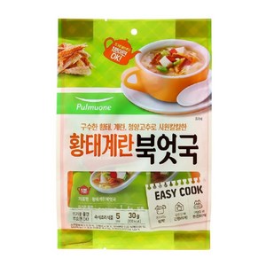 풀무원 황태계란북엇국, 30g, 1개