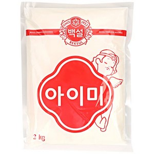 CJ제일제당 백설 아이미, 2kg, 1개