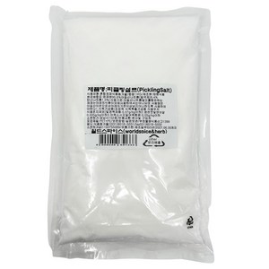 월드스파이스 피클링솔트 1kg, 1개