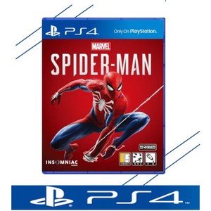 중고품 플스4 PS4 마블 스파이더맨 정식발매 한글판 플레이스테이션4 PLAYSTATION4