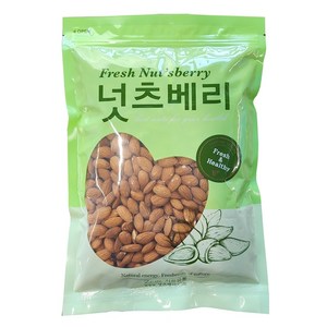 넛츠베리 24년 햇 볶음아몬드 1kg 구운아몬드, 1개