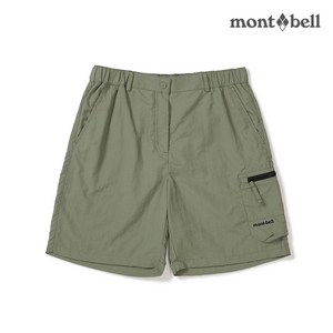 몽벨 여성 테크L 타슬란 5부 팬츠_MW3GMWPH242