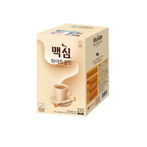 맥심 화이트 골드 커피믹스, 11.7g, 210개입, 1개